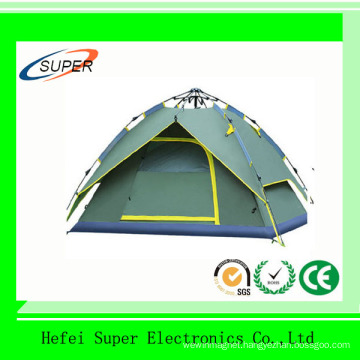 Galvanized Steel Two Layer Disaster Relief Tents for Sale
